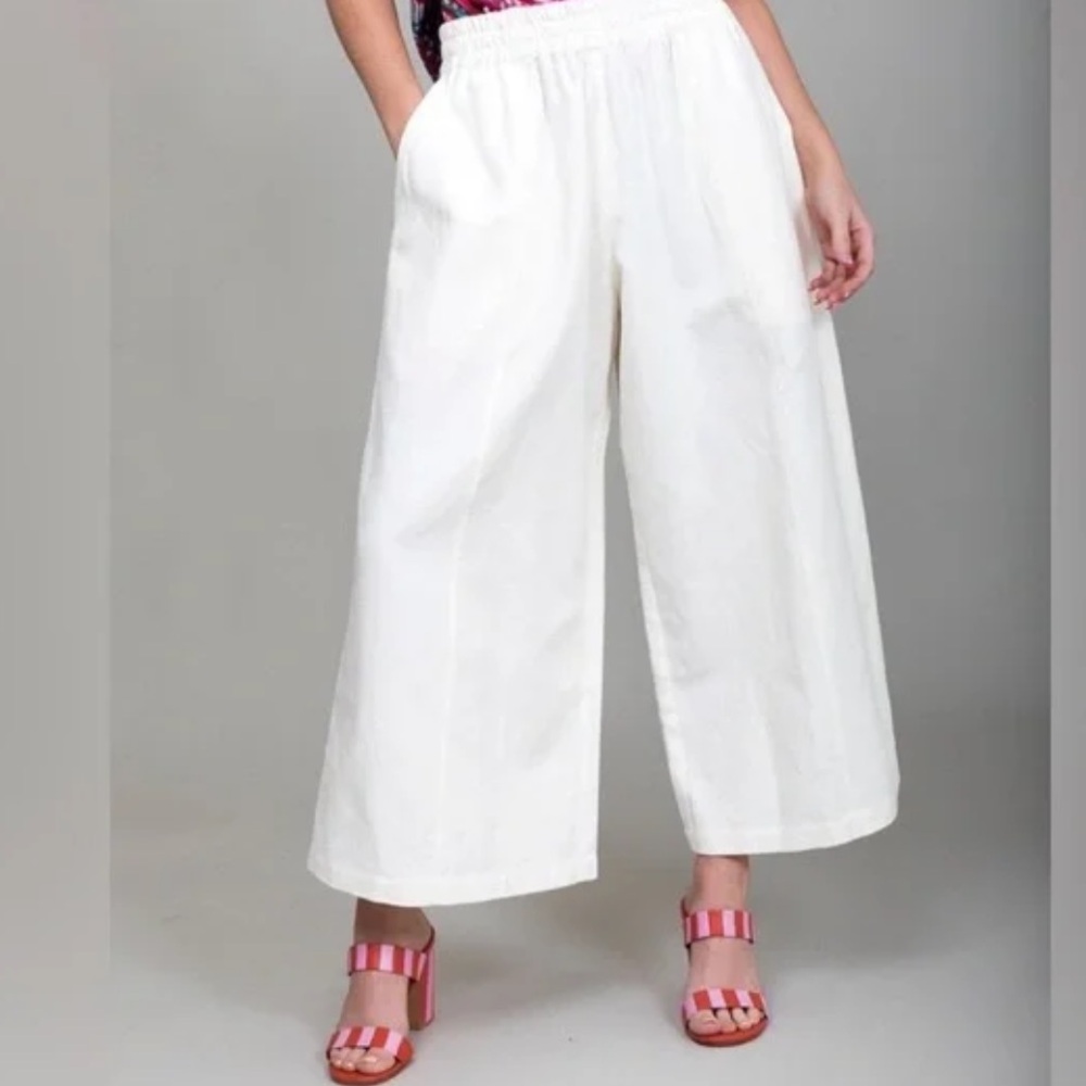 Apiece Apart Linen Cotton Riva Pant Size 0